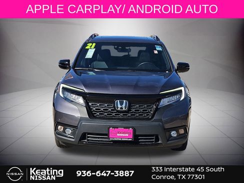 Used 2021 Honda Passport Elite image 9