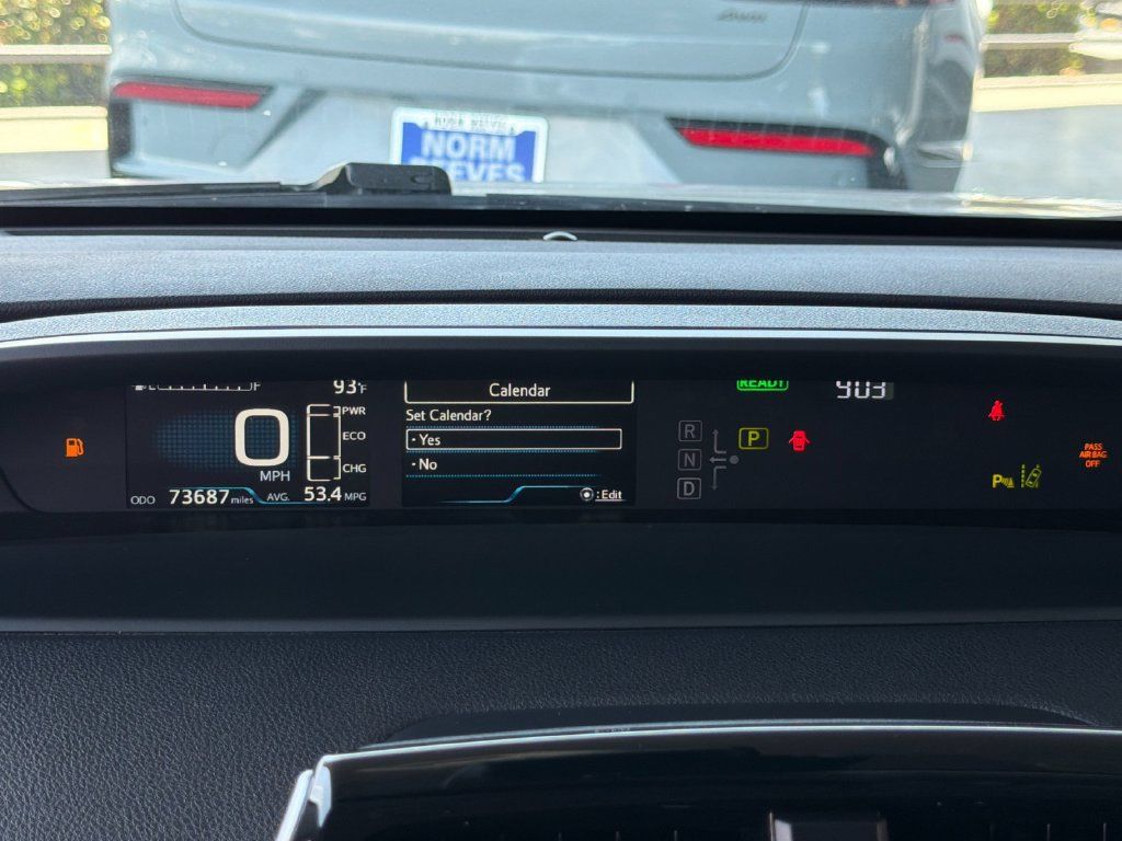 Used 2022 Toyota Prius FWD image 25