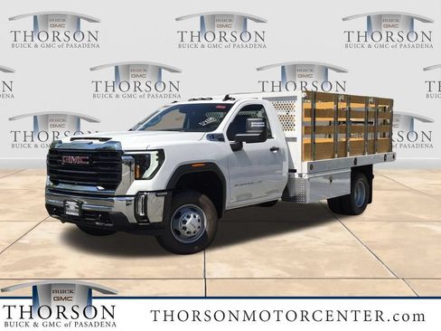 New 2026 GMC Sierra 3500 Pro w/ Convenience Package RWD image 1
