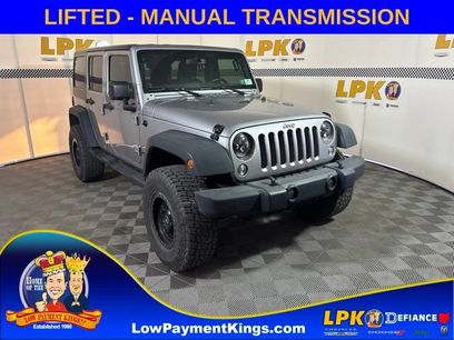 Used 2014 Jeep Wrangler Unlimited Sport w/ Quick Order Package 23S