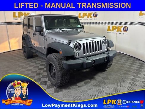 Used 2014 Jeep Wrangler Unlimited Sport w/ Quick Order Package 23S AWD/4WD image 1