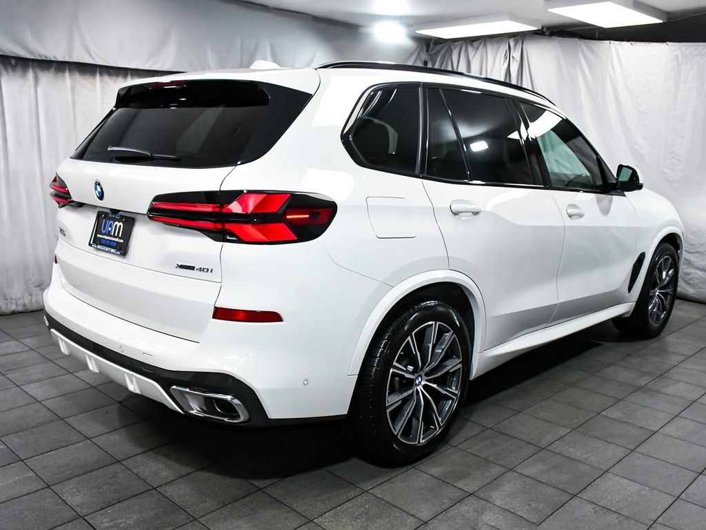 Used 2026 BMW X5 xDrive40i AWD/4WD image 6