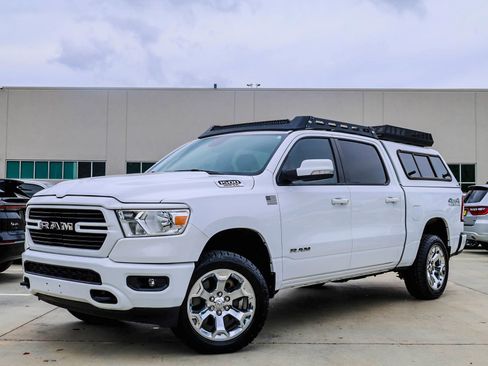Used 2020 RAM 1500 Big Horn AWD/4WD image 1