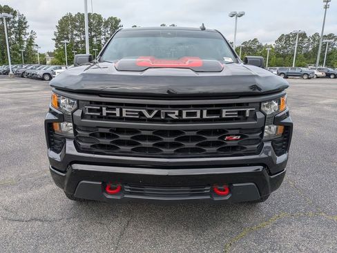 Used 2024 Chevrolet Silverado 1500 Custom Trail Boss AWD/4WD image 12