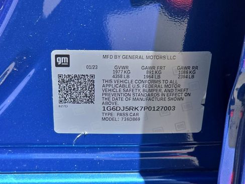 Certified 2023 Cadillac CT4 Luxury w/ Sun And Sound Package RWD image 33