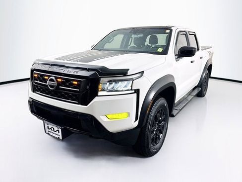 Used 2023 Nissan Frontier SV w/ Midnight Edition Package image 1