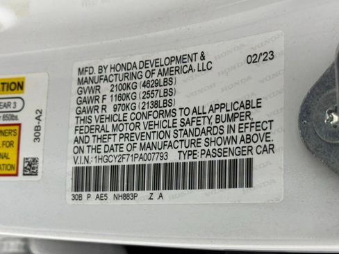 Used 2023 Honda Accord Sport image 43