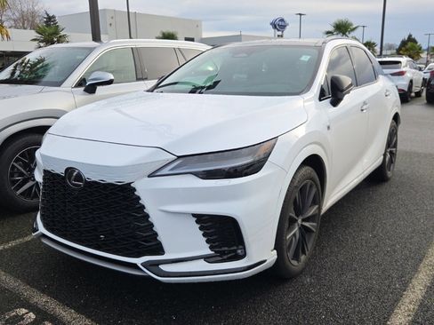 Used 2023 Lexus RX 500h F Sport image 1