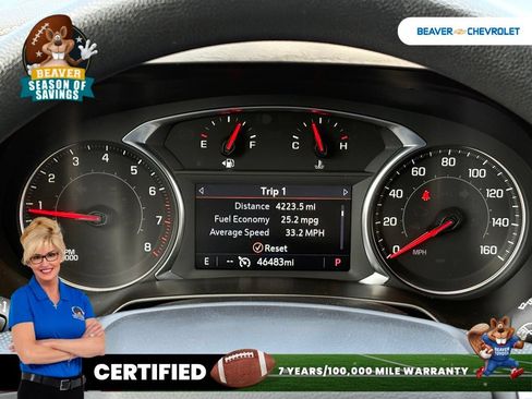 Used 2025 Chevrolet Blazer LT AWD/4WD image 20