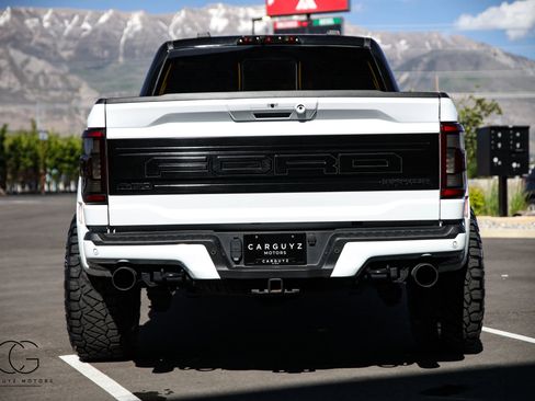 Used 2022 Ford F150 Raptor w/ Equipment Group 801A High AWD/4WD image 12