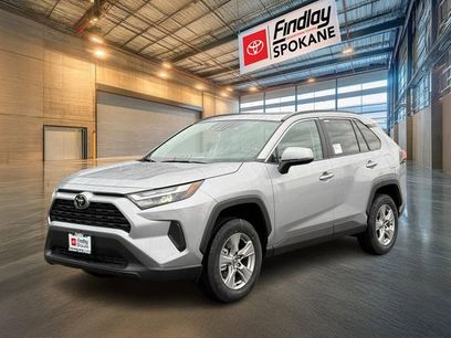 New 2025 Toyota RAV4 XLE