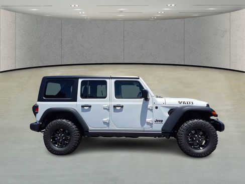 New 2025 Jeep Wrangler Unlimited Sport AWD/4WD image 4
