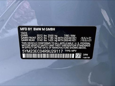 Certified 2024 BMW X4 M w/ Competition Package image 33