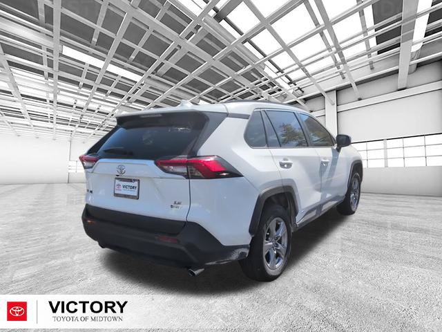 Certified 2025 Toyota RAV4 LE AWD/4WD image 3