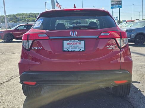 Certified 2022 Honda HR-V Sport image 7