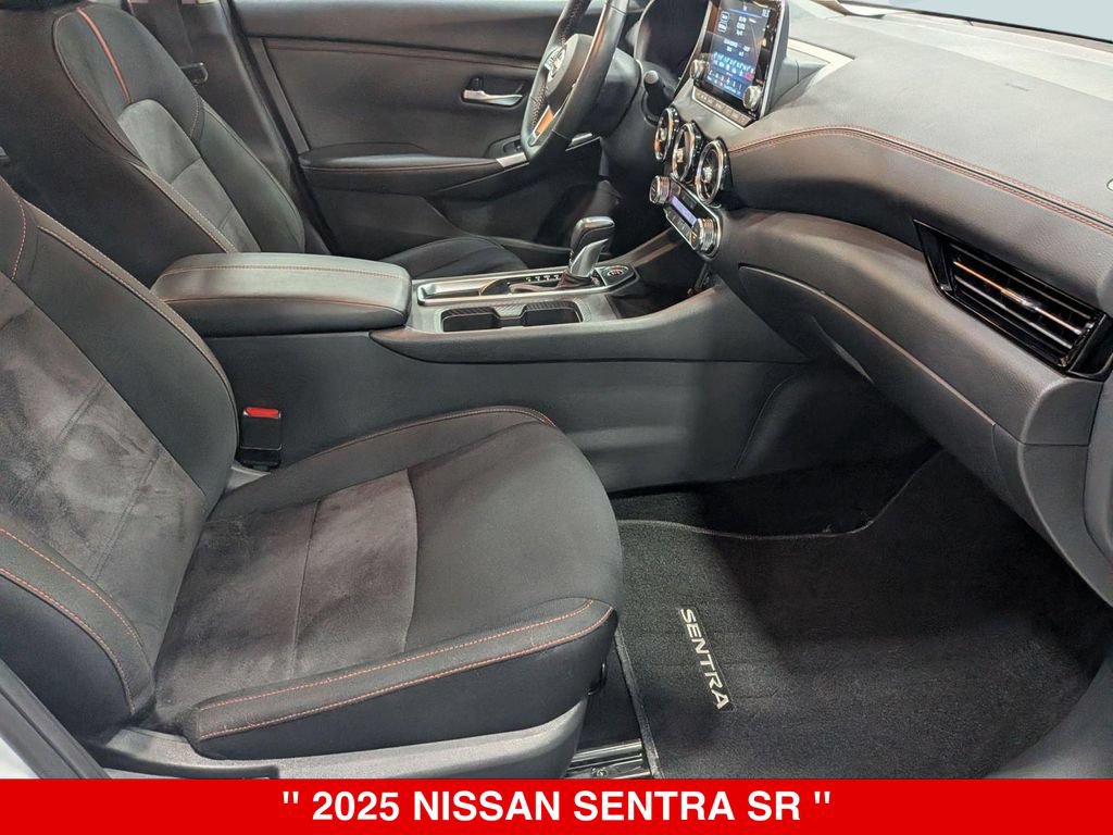 Certified 2025 Nissan Sentra SR w/ Midnight Edition FWD image 34