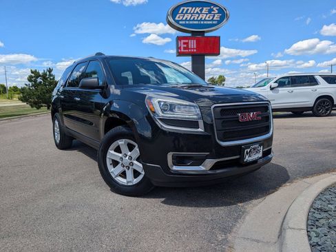 Used 2015 GMC Acadia SLE AWD/4WD image 2