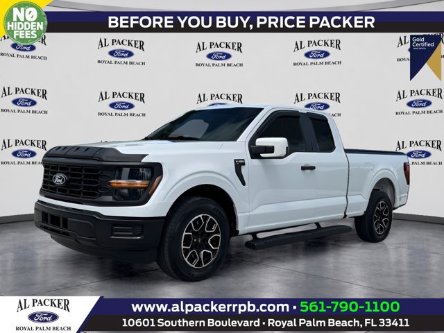 Certified 2024 Ford F150 XL RWD image 1