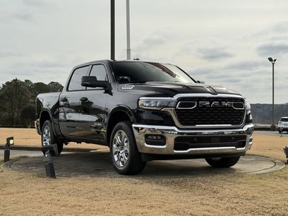 New 2026 RAM 1500 4x4 Crew Cab