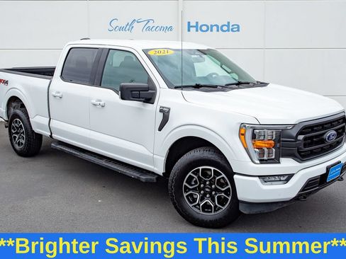 Used 2021 Ford F150 XLT w/ Equipment Group 302A High AWD/4WD image 1