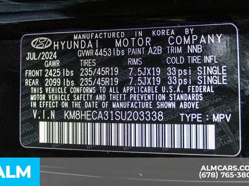 Used 2025 Hyundai Kona Limited AWD/4WD image 43
