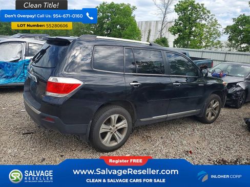 Used 2013 Toyota Highlander Limited AWD/4WD image 4
