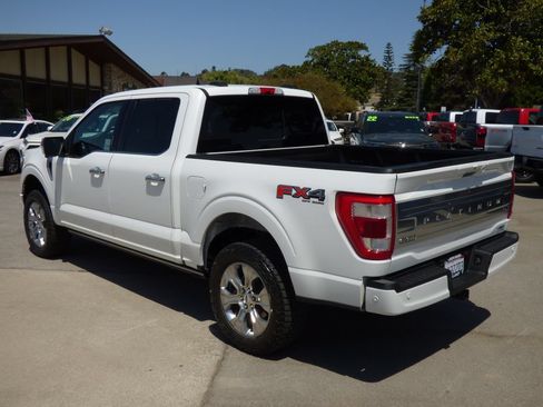 Used 2021 Ford F150 Platinum w/ Equipment Group 701A High AWD/4WD image 5