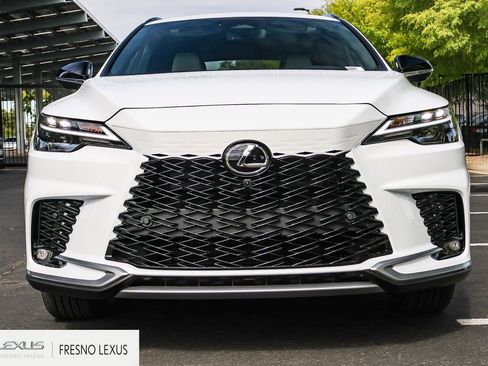 New 2026 Lexus RX 350h AWD/4WD image 2