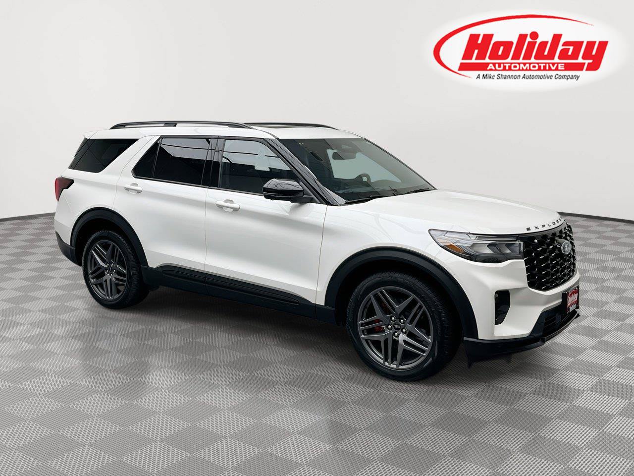 Used 2026 Ford Explorer ST w/ Sun And Sound Package AWD/4WD image 1