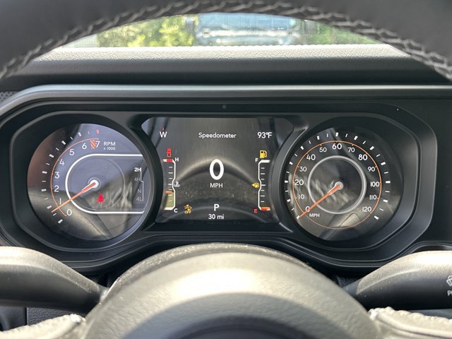New 2026 Jeep Gladiator Rubicon AWD/4WD image 23
