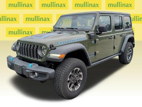 Used 2024 Jeep Wrangler Unlimited Rubicon 4xe AWD/4WD image 6