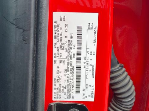 Used 2019 Ford F150 Raptor w/ Equipment Group 802A Luxury AWD/4WD image 19