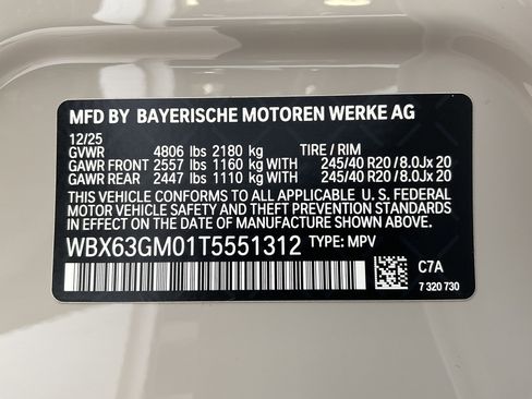 New 2026 BMW X2 xDrive28i w/ Technology Package image 37