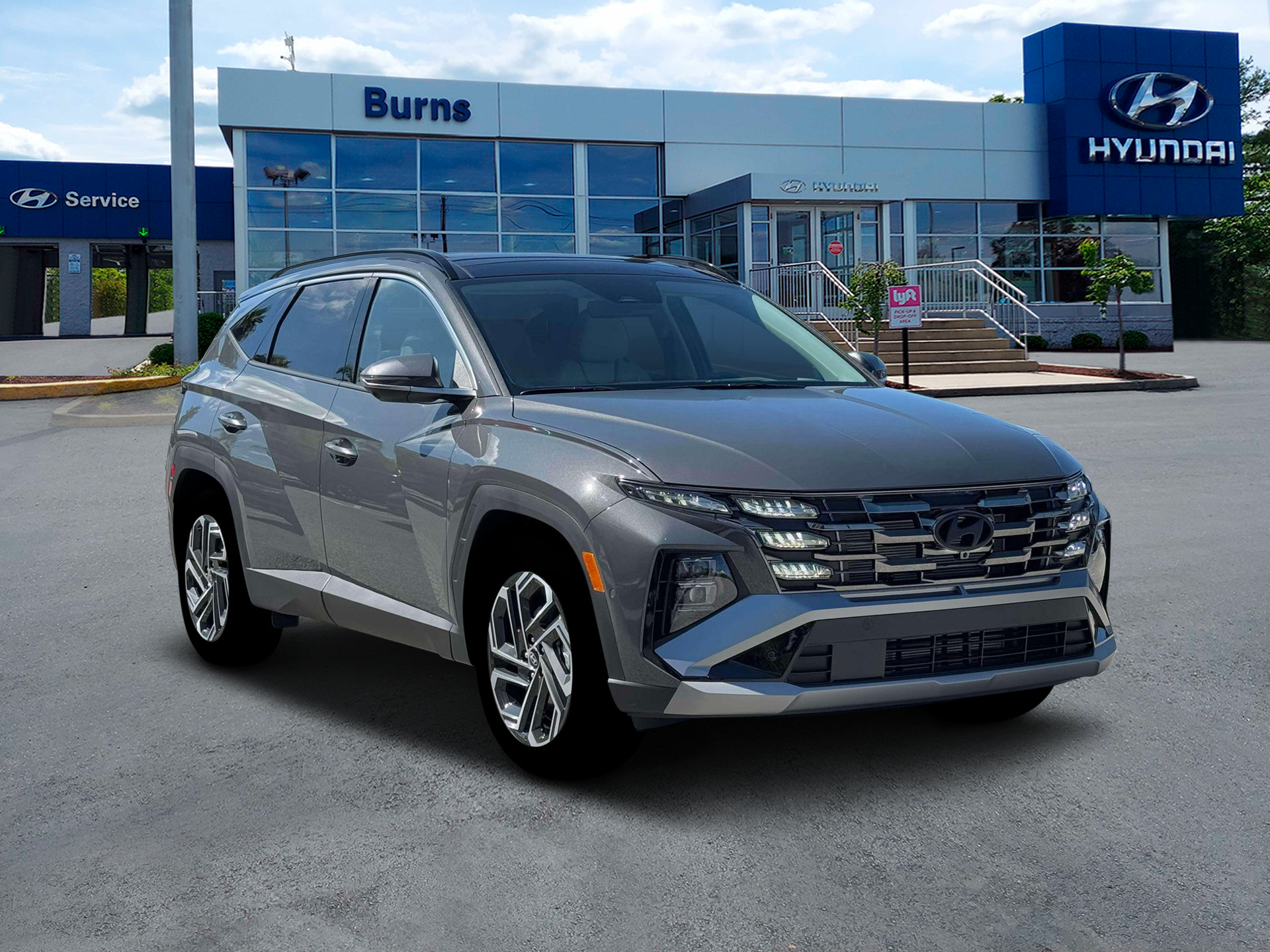 New 2026 Hyundai Tucson Limited AWD/4WD image 11