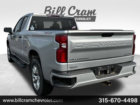 Used 2019 Chevrolet Silverado 1500 Custom w/ Custom Value Package AWD/4WD image 22
