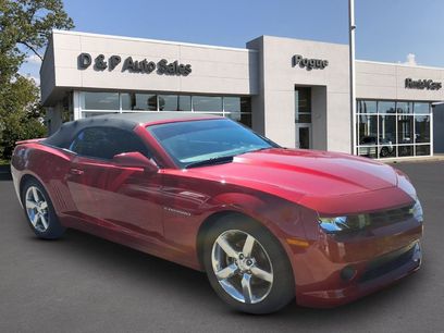 Used 2015 Chevrolet Camaro LT