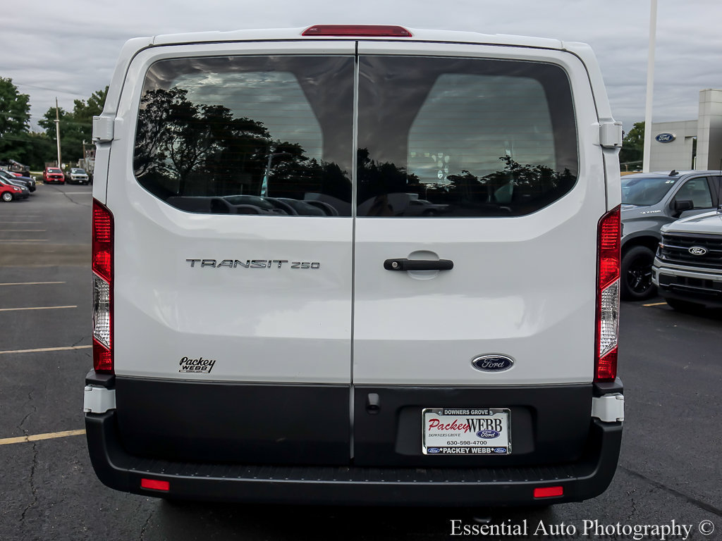 Used 2025 Ford Transit 250 Low Roof w/ Exterior Upgrade Package RWD image 6