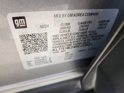 Used 2024 Chevrolet Trax LT w/ Driver Confidence Package image 17