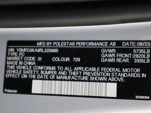 Used 2024 Polestar Polestar 2 AWD/4WD image 35