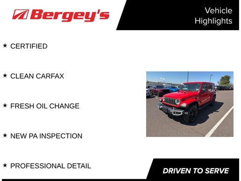 Certified 2025 Jeep Wrangler Unlimited Sahara image 5