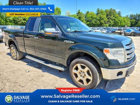 Used 2014 Ford F150 Lariat w/ Equipment Group 502A Luxury AWD/4WD image 5