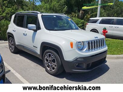 Used 2018 Jeep Renegade Limited