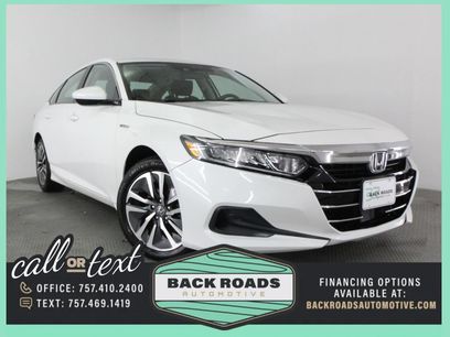 Used 2022 Honda Accord Hybrid