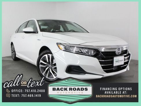 Used 2022 Honda Accord Hybrid image 1