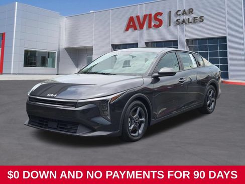Used 2025 Kia K4 FWD image 1