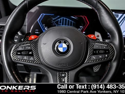Used 2023 BMW M3 Competition w/ M Carbon Exterior Package AWD/4WD image 19
