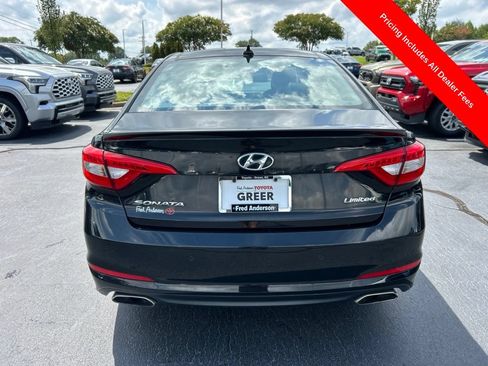 Used 2015 Hyundai Sonata Limited w/ Option Group 06 FWD image 19