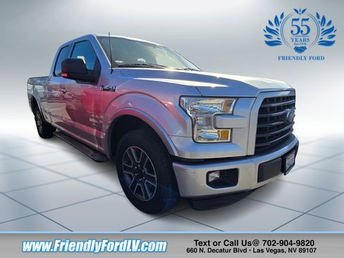 Used 2015 Ford F150 XLT w/ Equipment Group 302A Luxury image 1
