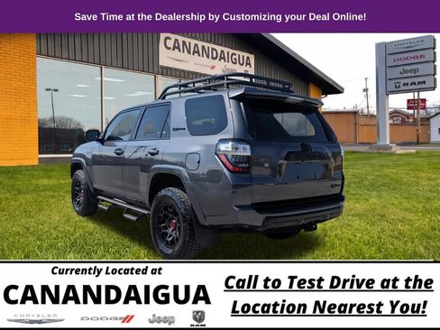 Used 2022 Toyota 4Runner TRD Pro AWD/4WD image 9