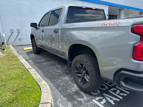 Used 2021 Chevrolet Silverado 1500 LT Trail Boss w/ Bed Protection Package AWD/4WD image 11
